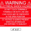 Warning Label