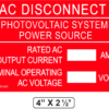 AC DISCONNECT