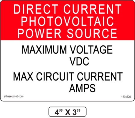 Direct Current PV Power Source